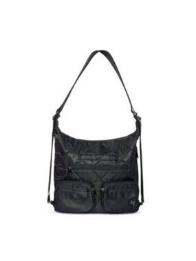 Lug Zipliner 2 Travel Pouch - Midnight Black, Waterproof, Sleek Organizer for Lu